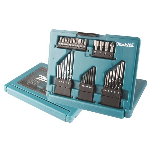 Sukimo antgalių komplektas 33 vnt. Makita B-49389 Sukimo antgalių komplektas 33 vnt. Makita B-49389