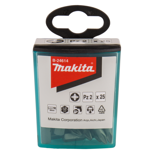 Sukimo antgalis Makita B-24614, PZ2x25mm (25) 3 Sukimo antgalis Makita B-24614, PZ2x25mm (25) 3