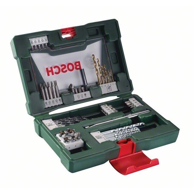 Sukimo ir gręžimo priedų komplektas 48-dalių Bosch 2607017314 Sukimo ir gręžimo priedų komplektas 48-dalių Bosch 2607017314