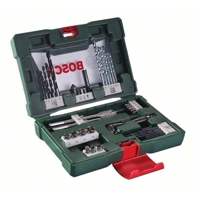Sukimo ir gręžimo priedų komplektas 41-dalių Bosch 2607017316 Sukimo ir gręžimo priedų komplektas 41-dalių Bosch 2607017316