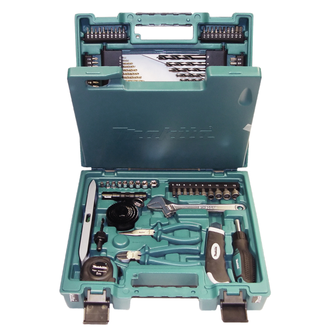 Sukimo antgalių komplektas Makita D-37194, 200 vnt. 1 Sukimo antgalių komplektas Makita D-37194, 200 vnt. 1