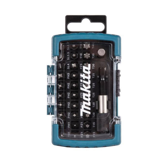 SUKIMO ANTGALIŲ RINKINYS, 32vnt. Makita D-74762 3 SUKIMO ANTGALIŲ RINKINYS, 32vnt. Makita D-74762 3