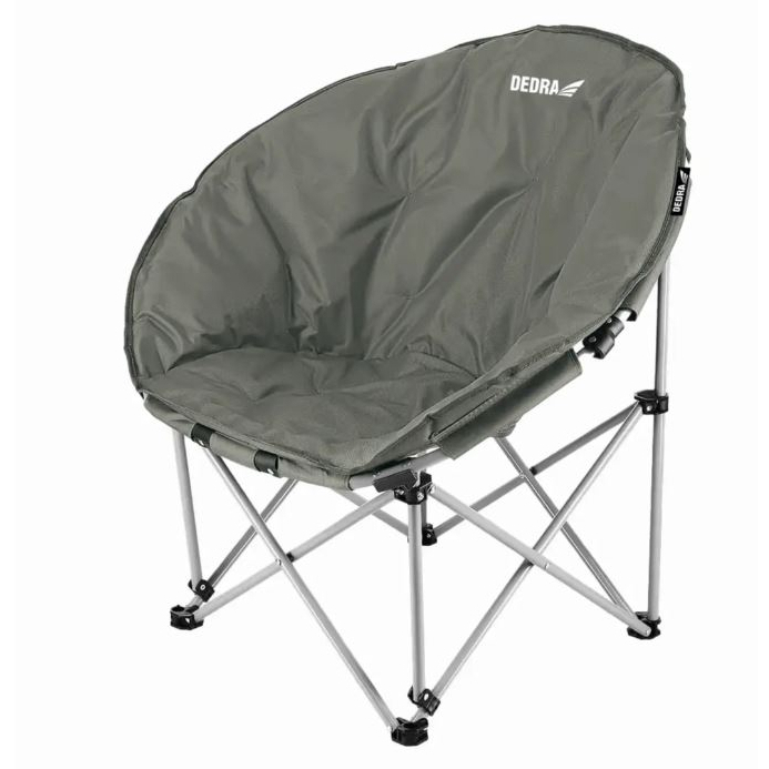 Sulankstomas stovyklavimo krėslas DEDRA N1029, 81x82x70 Sulankstomas stovyklavimo krėslas DEDRA N1029, 81x82x70