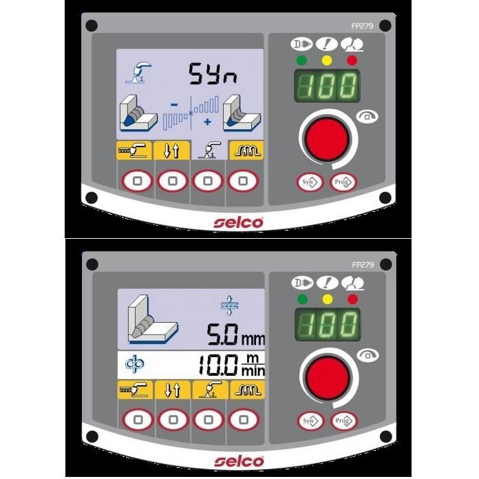 Suvirinimo pusautomatis GENESIS 2000 SMC, Selco 1 Suvirinimo pusautomatis GENESIS 2000 SMC, Selco 1