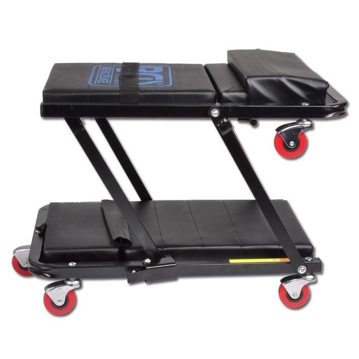 Sulankstomas gultas po automobiliu / mechaniko kėdutė BGS-technic 1 Sulankstomas gultas po automobiliu / mechaniko kėdutė BGS-technic 1