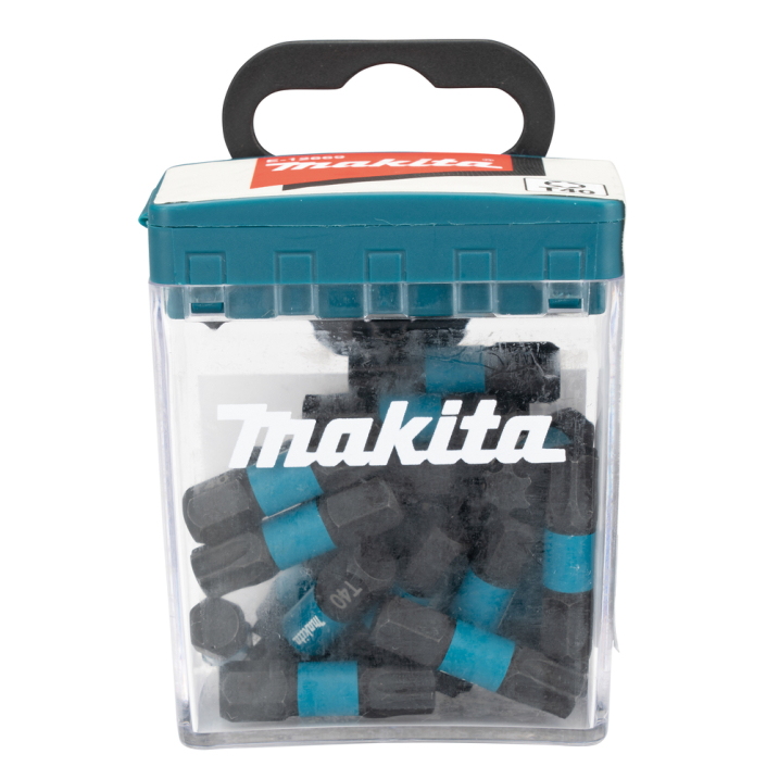 Sukimo antgalis Makita E-12669, T40X25mm, 25vnt. IMPACT BLACK 1 Sukimo antgalis Makita E-12669, T40X25mm, 25vnt. IMPACT BLACK 1