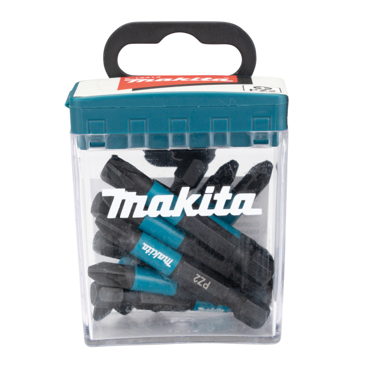 Sukimo antgalis Makita E-12413, PZ2X50mm, 10vnt. IMPACT BLACK Sukimo antgalis Makita E-12413, PZ2X50mm, 10vnt. IMPACT BLACK