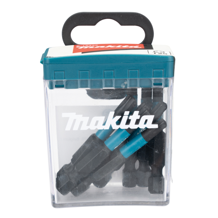 Sukimo antgalis Makita E-12435, T25X50mm, 10vnt. IMPACT BLACK 1 Sukimo antgalis Makita E-12435, T25X50mm, 10vnt. IMPACT BLACK 1