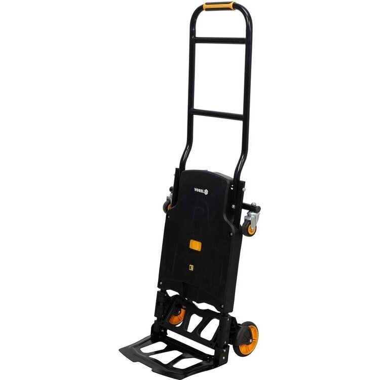 Sulankstomas transportavimo vežimėlis | 2 viename | keliamoji galia 130 kg (78663) 1 Sulankstomas transportavimo vežimėlis | 2 viename | keliamoji galia 130 kg (78663) 1