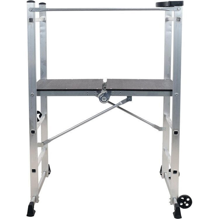 Sulankstomi pastoliai su darbine platforma | su ratukais (YT-30610) 1 Sulankstomi pastoliai su darbine platforma | su ratukais (YT-30610) 1