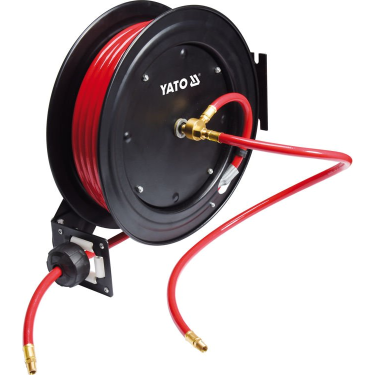 Ištraukiama oro žarna su rite Yato 9.5x15 m Ištraukiama oro žarna su rite Yato 9.5x15 m