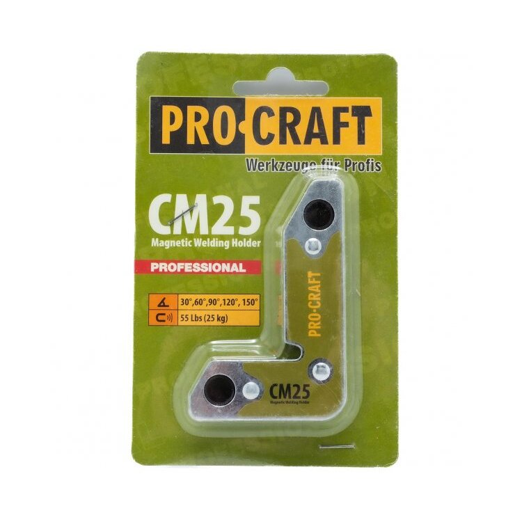 Suvirinimo magnetas „ProCraft CM25” 1