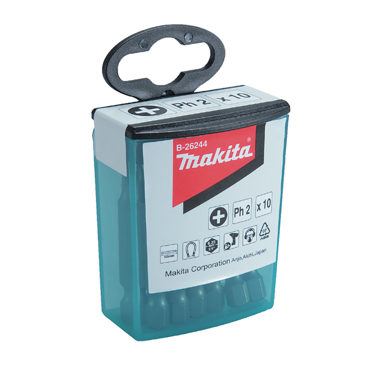 Sukimo antgalis Makita B-26325, T30x50mm, 10 vnt. Sukimo antgalis Makita B-26325, T30x50mm, 10 vnt.