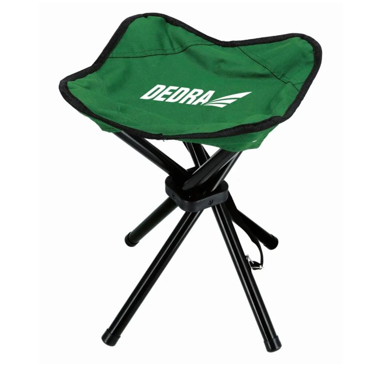 Stovyklavimo kėdė DEDRA N1022, 30x30x50 cm