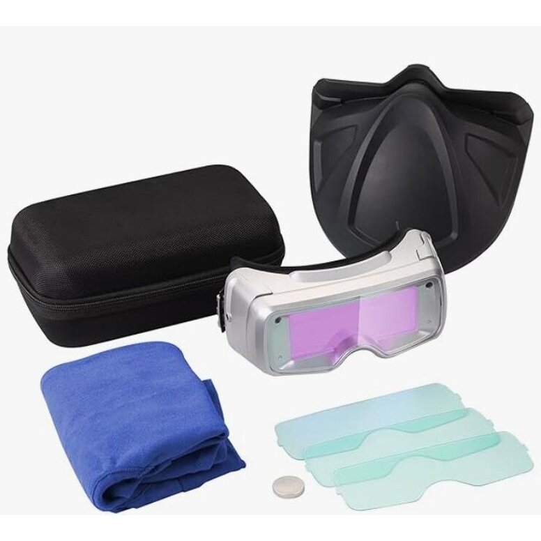 Suvirinimo akinių rinkinys | skaitmeniniai (CB3000)