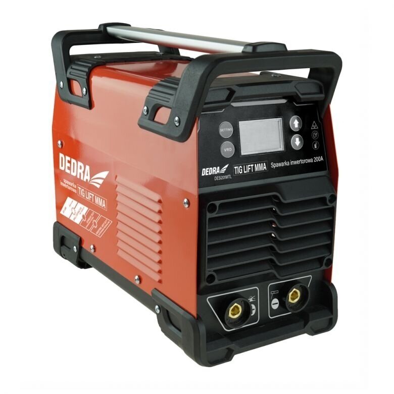 Suvirinimo aparatas inventorinis Dedra DESI201MTL MMA 200A , LCD ekranas Suvirinimo aparatas inventorinis Dedra DESI201MTL MMA 200A , LCD ekranas
