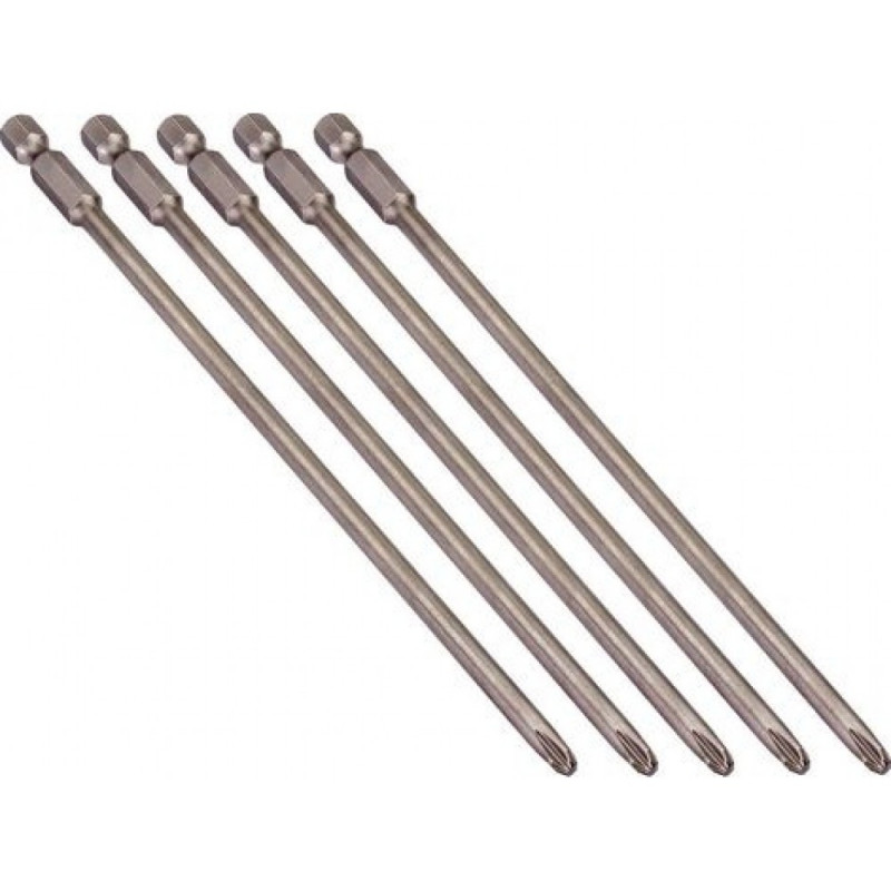 Sukimo antgaliai DeWalt DT7206, 5 vnt., 153 mm Sukimo antgaliai DeWalt DT7206, 5 vnt., 153 mm