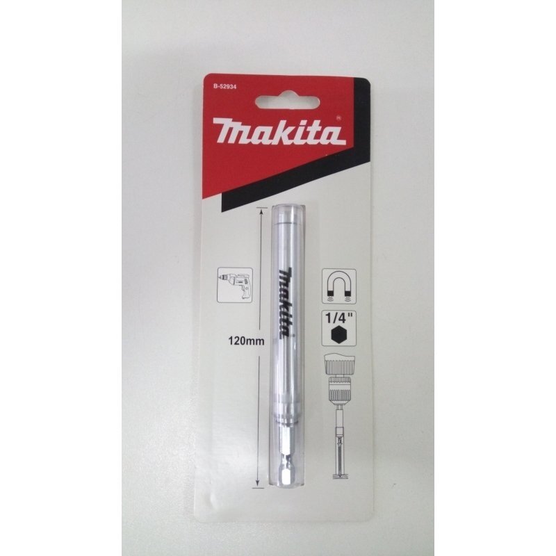 Sukimo antgalis su pagalbine funkcija 120mm permatomas Makita B-52934 3 Sukimo antgalis su pagalbine funkcija 120mm permatomas Makita B-52934 3