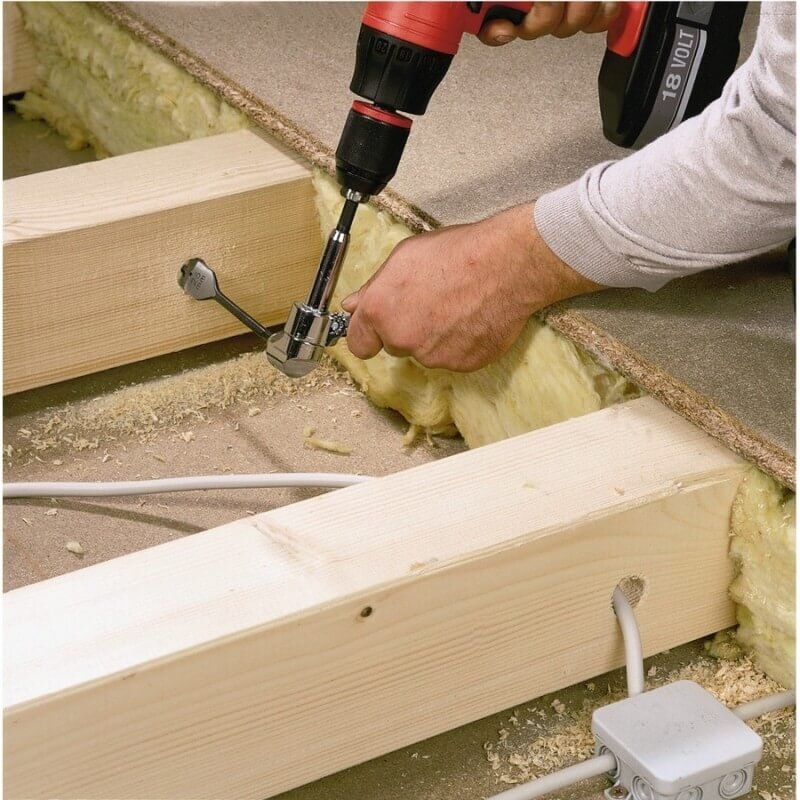 Suktuvo / gręžtuvo kampinis priedas MILWAUKEE OSD 2 1 Suktuvo / gręžtuvo kampinis priedas MILWAUKEE OSD 2 1