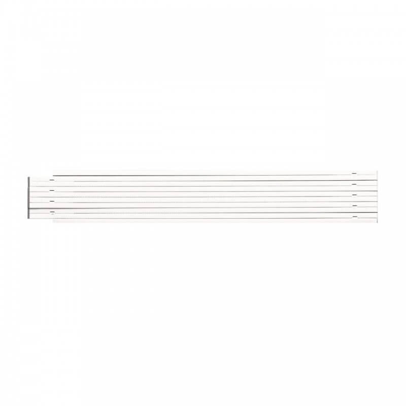 Sulankstoma plastikinė liniuotė STABILA 1107 2m