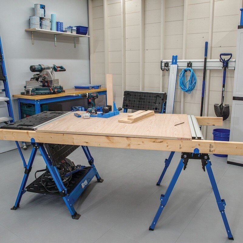 Sulankstomas atraminis stovas KREG KWS500 3 Sulankstomas atraminis stovas KREG KWS500 3