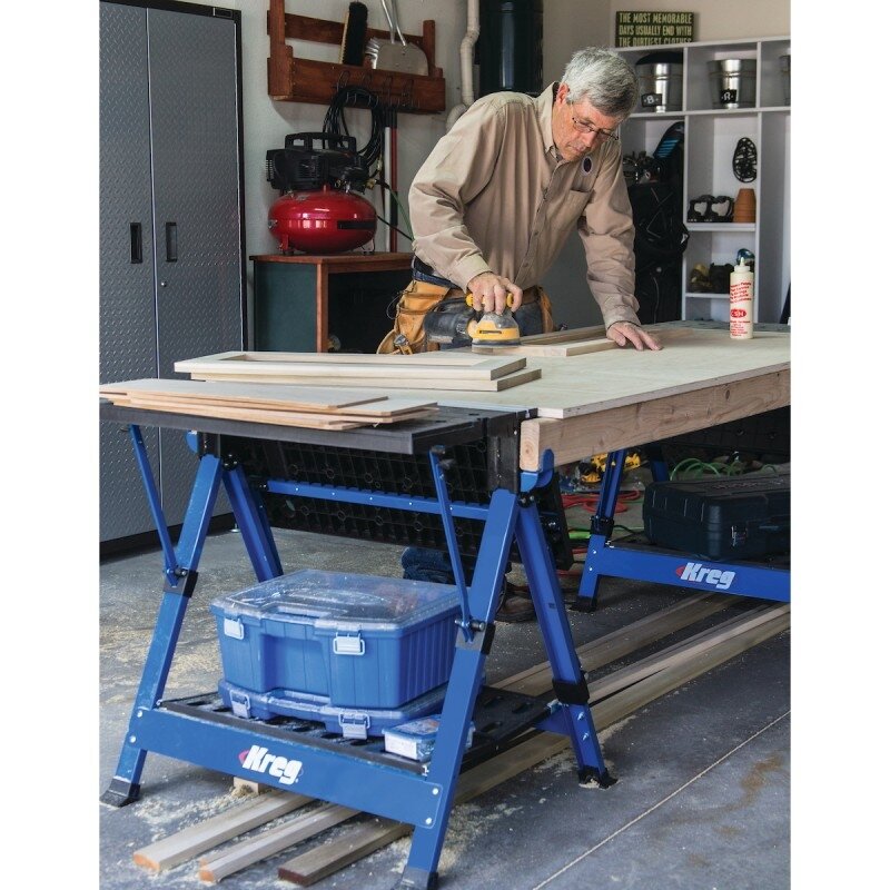 Sulankstomas darbastalis KREG KWS1000-INT 12 Sulankstomas darbastalis KREG KWS1000-INT 12