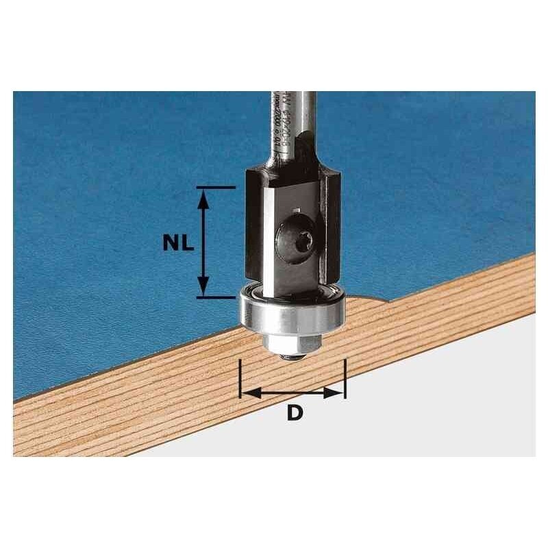 Sulyginimo freza su apsukamomis pjovimo plokštelėmis Festool HW S8 D19/20WM Z2 (491082) Sulyginimo freza su apsukamomis pjovimo plokštelėmis Festool HW S8 D19/20WM Z2 (491082)