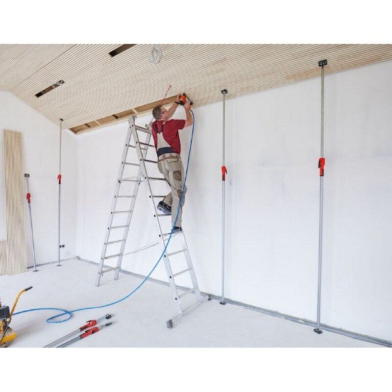 Sustiprinta teleskopinė atrama BESSEY STE150 4