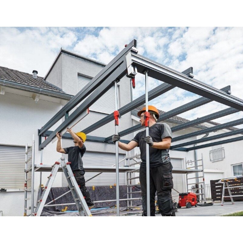 Sustiprinta teleskopinė atrama BESSEY STE90 8 Sustiprinta teleskopinė atrama BESSEY STE90 8