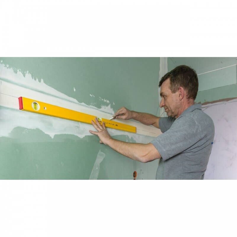 Sustiprintas gulsčiukas STABILA 80 AS 120 cm 2 Sustiprintas gulsčiukas STABILA 80 AS 120 cm 2