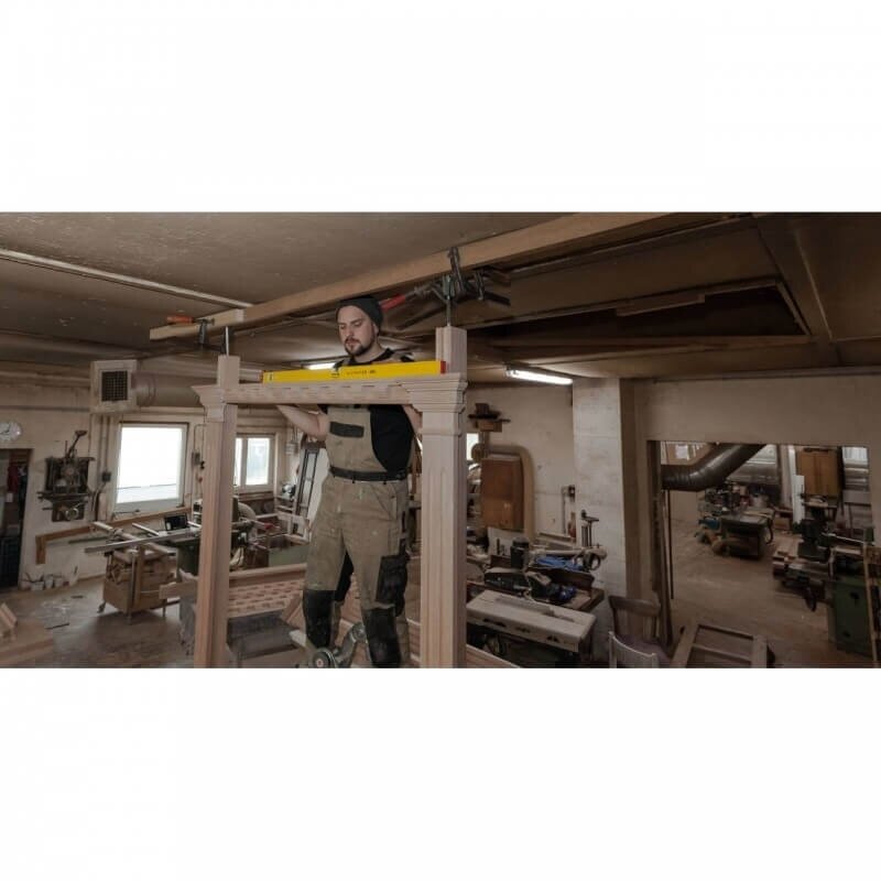 Sustiprintas gulsčiukas STABILA 80 AS 120 cm 3 Sustiprintas gulsčiukas STABILA 80 AS 120 cm 3