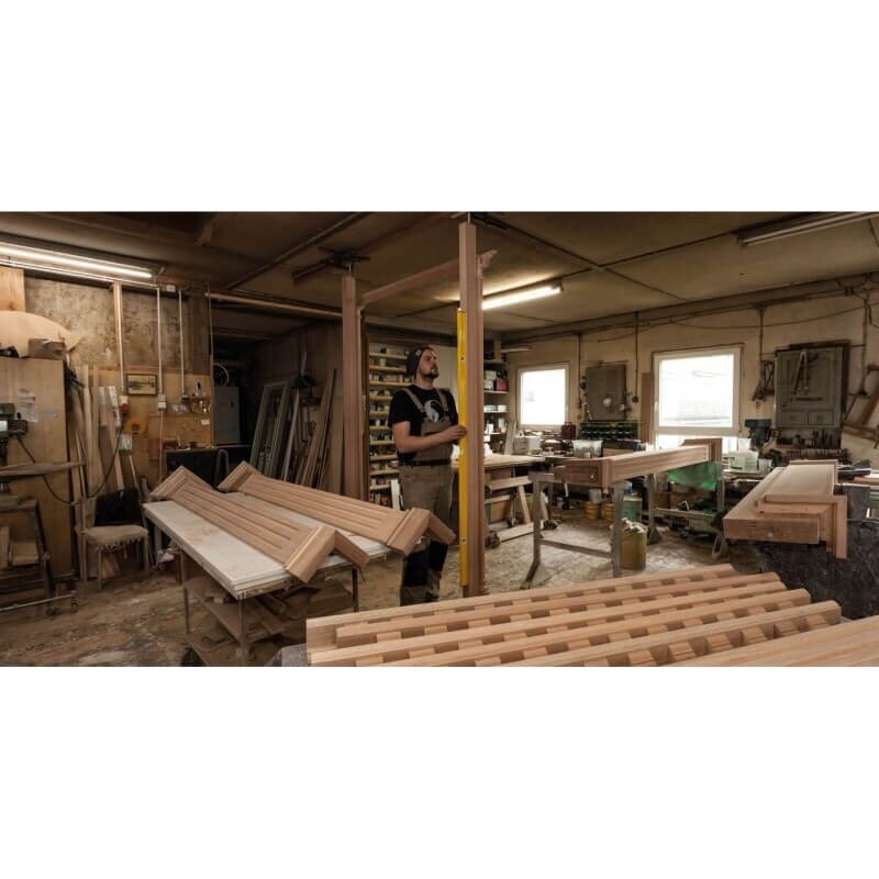 Sustiprintas gulsčiukas STABILA 80 AS-2 80 cm 4