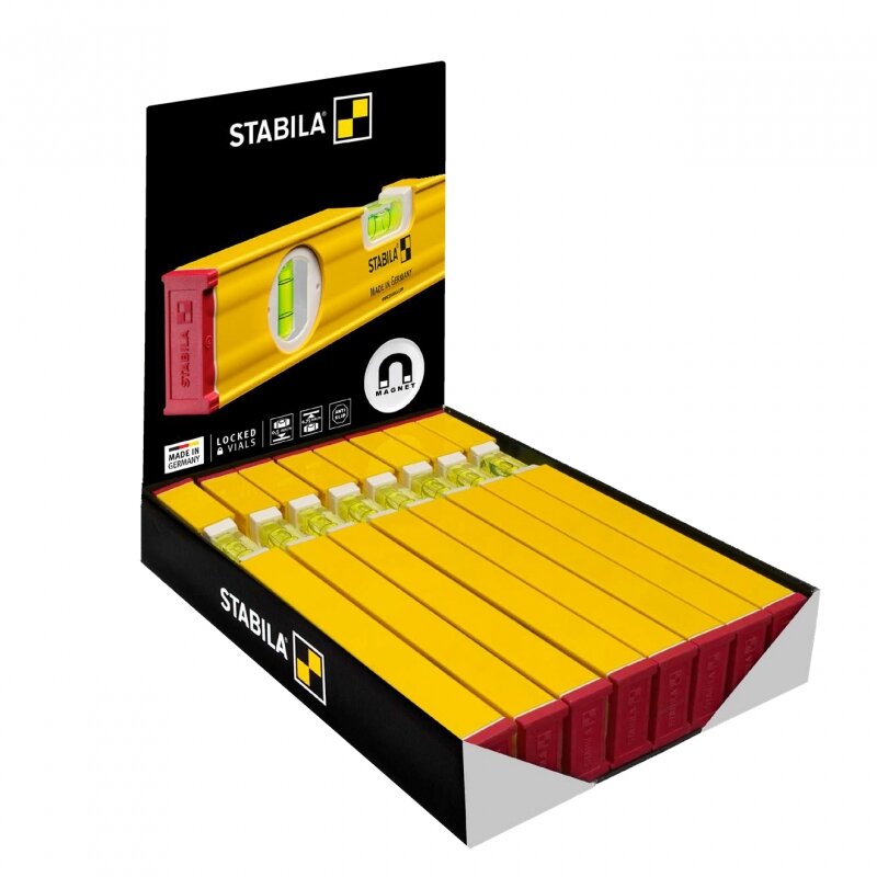 Sustiprintas gulsčiukas su magnetu STABILA 80ASM/30 cm 2