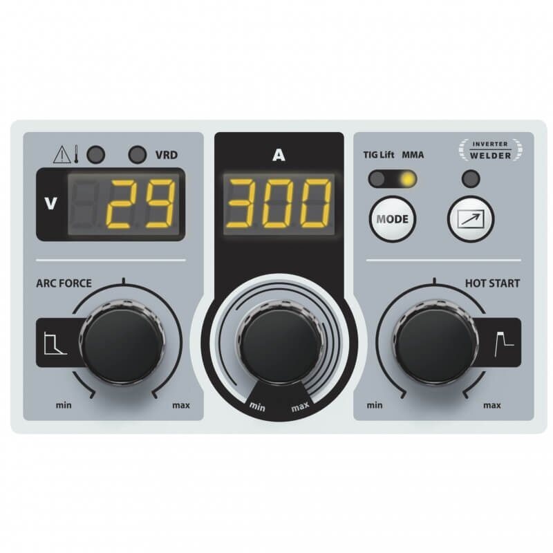 Suvirinimo aparatas GYS Gysarc 300 TRI 1