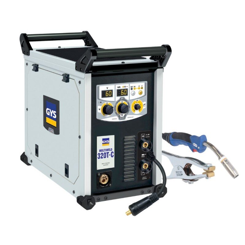 Suvirinimo aparatas GYS Multiweld 320T-C su priedais Suvirinimo aparatas GYS Multiweld 320T-C su priedais