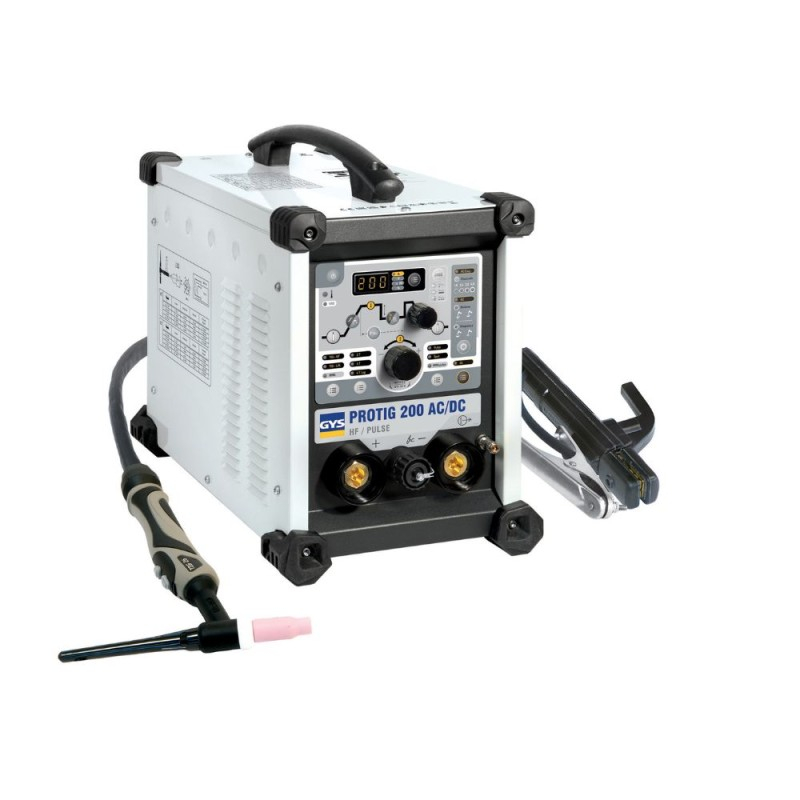 Suvirinimo aparatas GYS Protig 200 AC/DC HF Suvirinimo aparatas GYS Protig 200 AC/DC HF