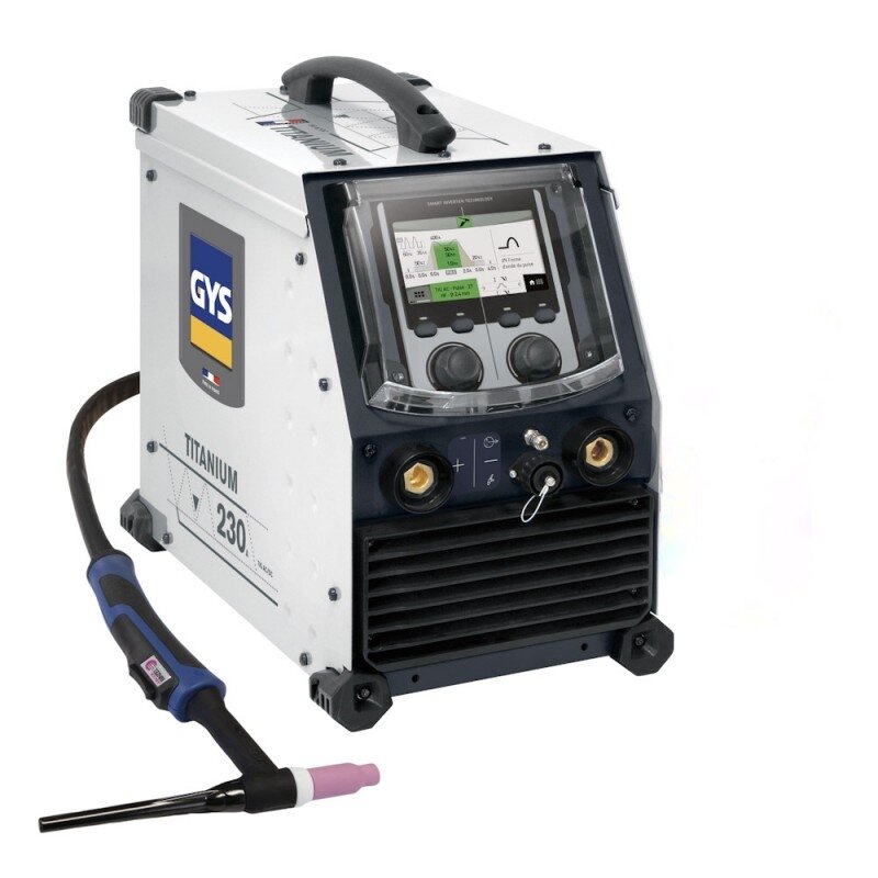 Suvirinimo aparatas GYS TIG Titanium 230 AC/DC Suvirinimo aparatas GYS TIG Titanium 230 AC/DC
