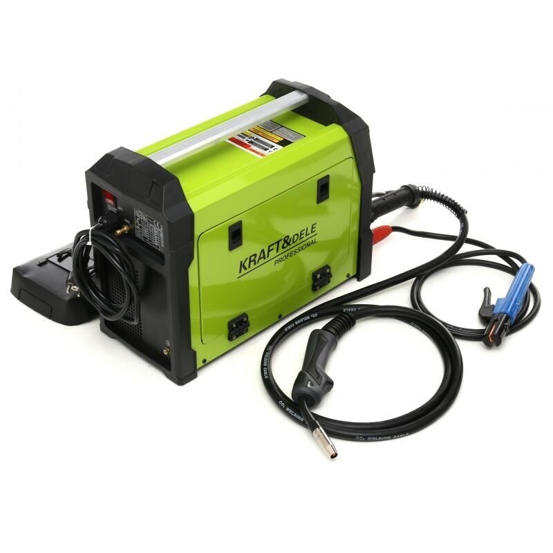 SUVIRINIMO APARATAS Kraftdele KD1835, MIG/MAG/TIG LIFT/MMA 240A 3 SUVIRINIMO APARATAS Kraftdele KD1835, MIG/MAG/TIG LIFT/MMA 240A 3