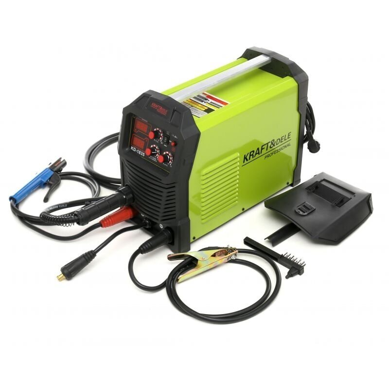 SUVIRINIMO APARATAS Kraftdele KD1835, MIG/MAG/TIG LIFT/MMA 240A SUVIRINIMO APARATAS Kraftdele KD1835, MIG/MAG/TIG LIFT/MMA 240A