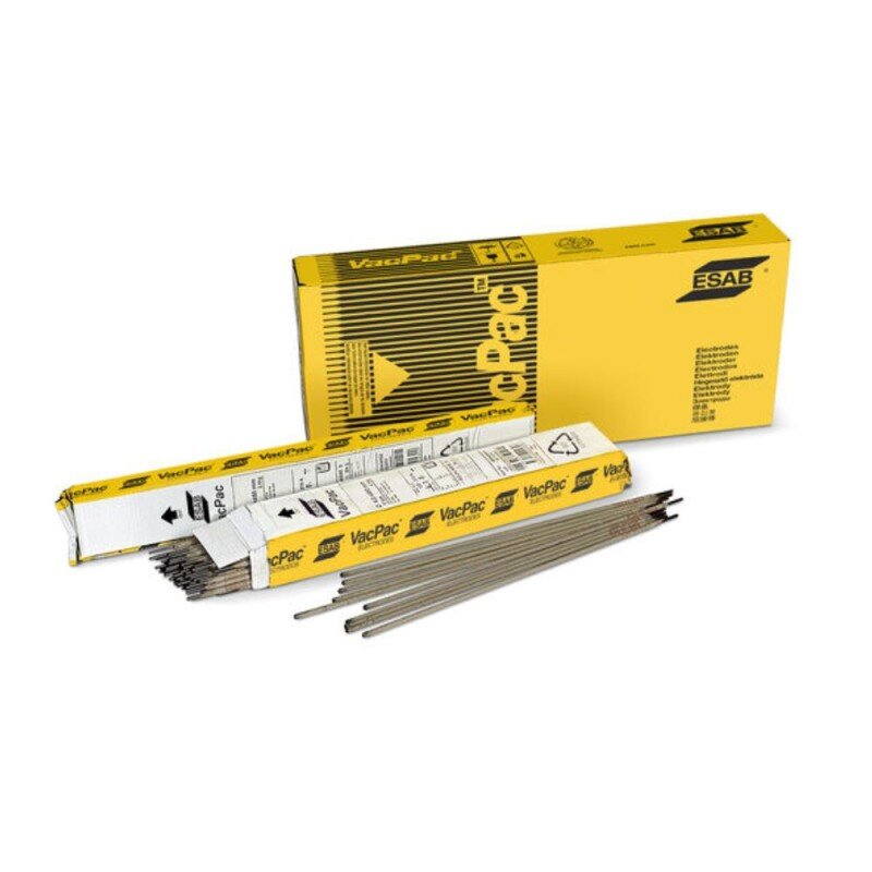 Suvirinimo elektrodai ESAB OK 48.00 1.6mm 1,6kg Suvirinimo elektrodai ESAB OK 48.00 1.6mm 1,6kg