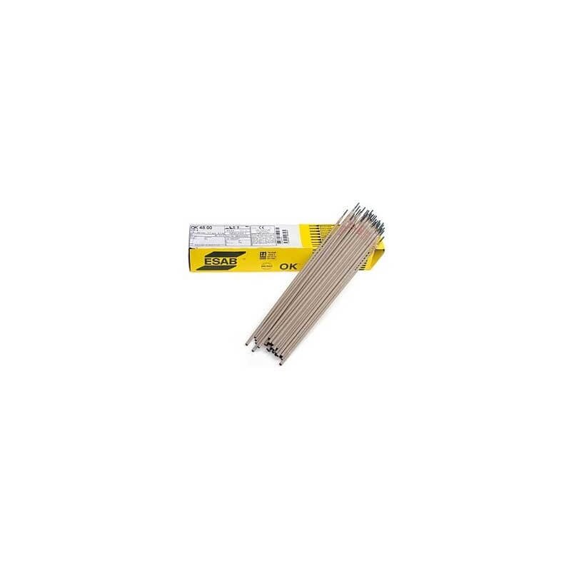 Suvirinimo elektrodai ESAB OK 48.00 3,2mm, 6kg Suvirinimo elektrodai ESAB OK 48.00 3,2mm, 6kg