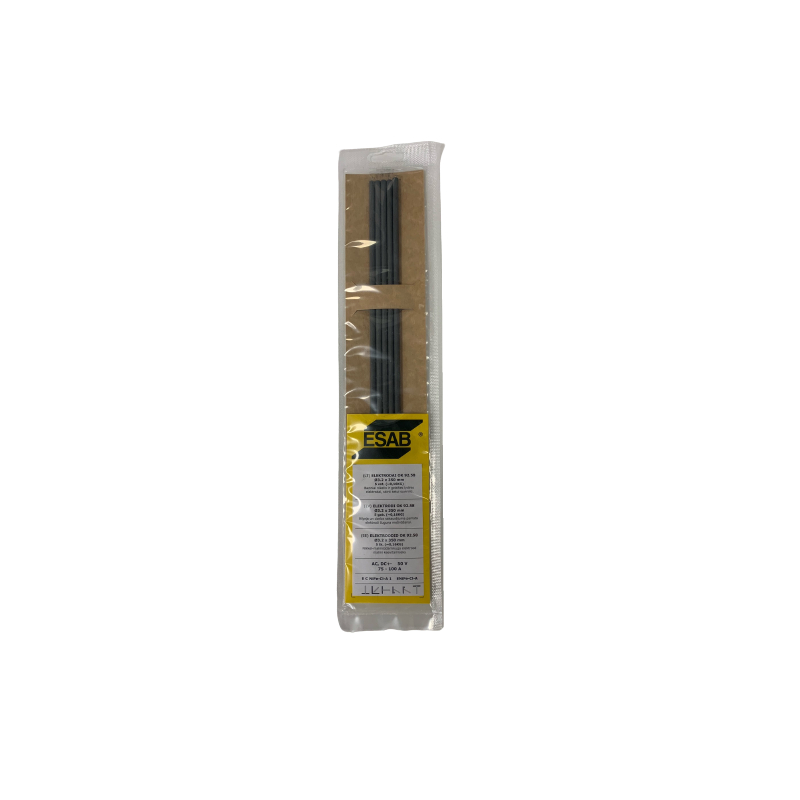Suvirinimo elektrodai ketui ESAB OK 92.58, 5vnt. 3,2 mm Suvirinimo elektrodai ketui ESAB OK 92.58, 5vnt. 3,2 mm