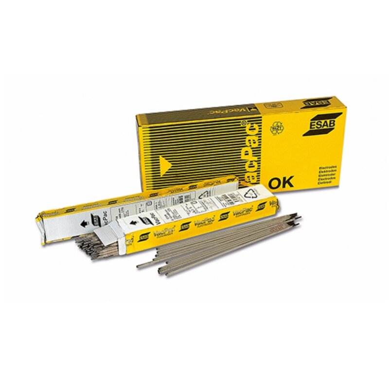 Suvirinimo elektrodai nerūdijančiam plienui ESAB OK 68.82 2,5mm Suvirinimo elektrodai nerūdijančiam plienui ESAB OK 68.82 2,5mm