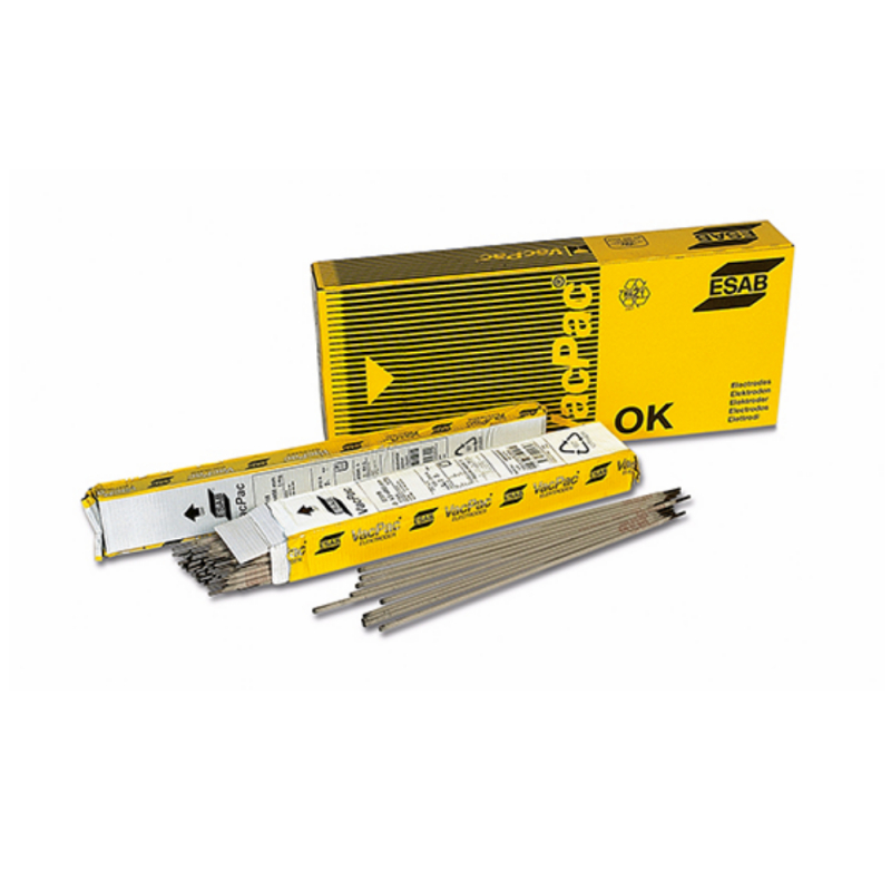 Suvirinimo elektrodai nerūdijančiam plienui ESAB OK 68.82 3,2mm Suvirinimo elektrodai nerūdijančiam plienui ESAB OK 68.82 3,2mm