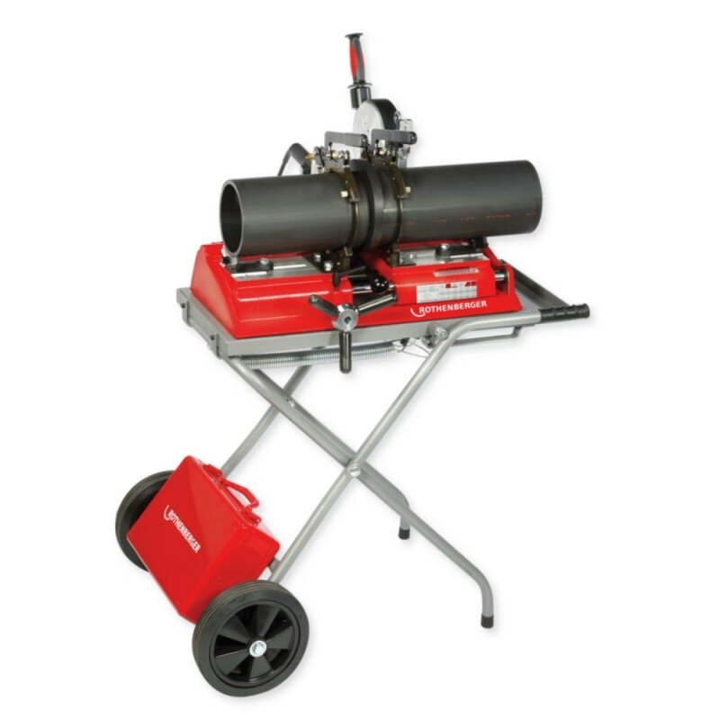 Suvirinimo įtaisas ROTHENBERGER Roweld P160 Saniline, 800 W Suvirinimo įtaisas ROTHENBERGER Roweld P160 Saniline, 800 W