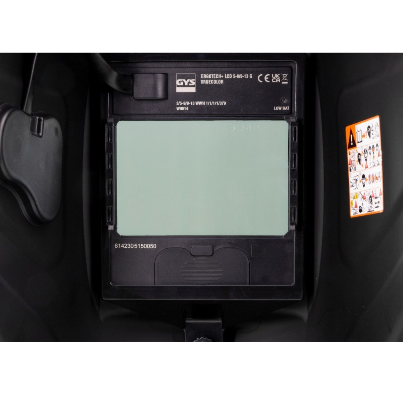 Suvirinimo kaukė GYS Ergotech+ 3/5-13 G True color 4