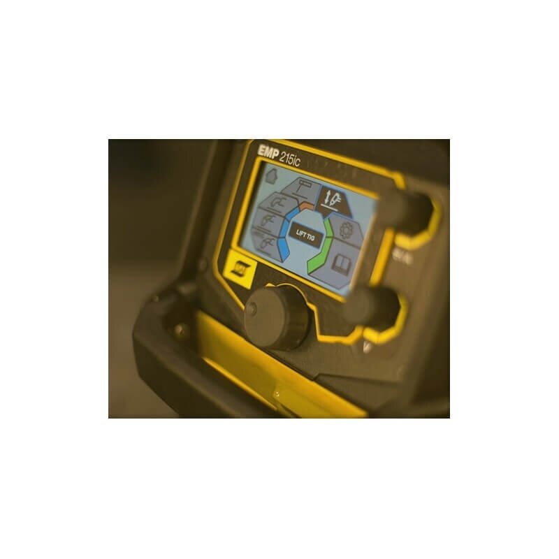 Suvirinimo pusautomatis ESAB Rebel EMP 215ic 2 Suvirinimo pusautomatis ESAB Rebel EMP 215ic 2