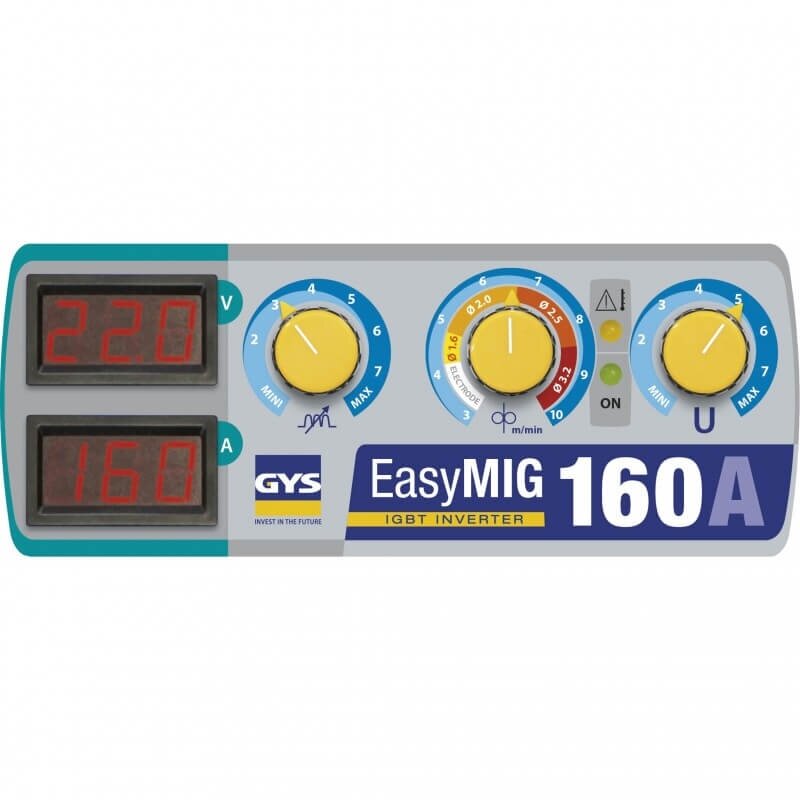 Suvirinimo pusautomatis GYS EasyMig 160 2 Suvirinimo pusautomatis GYS EasyMig 160 2