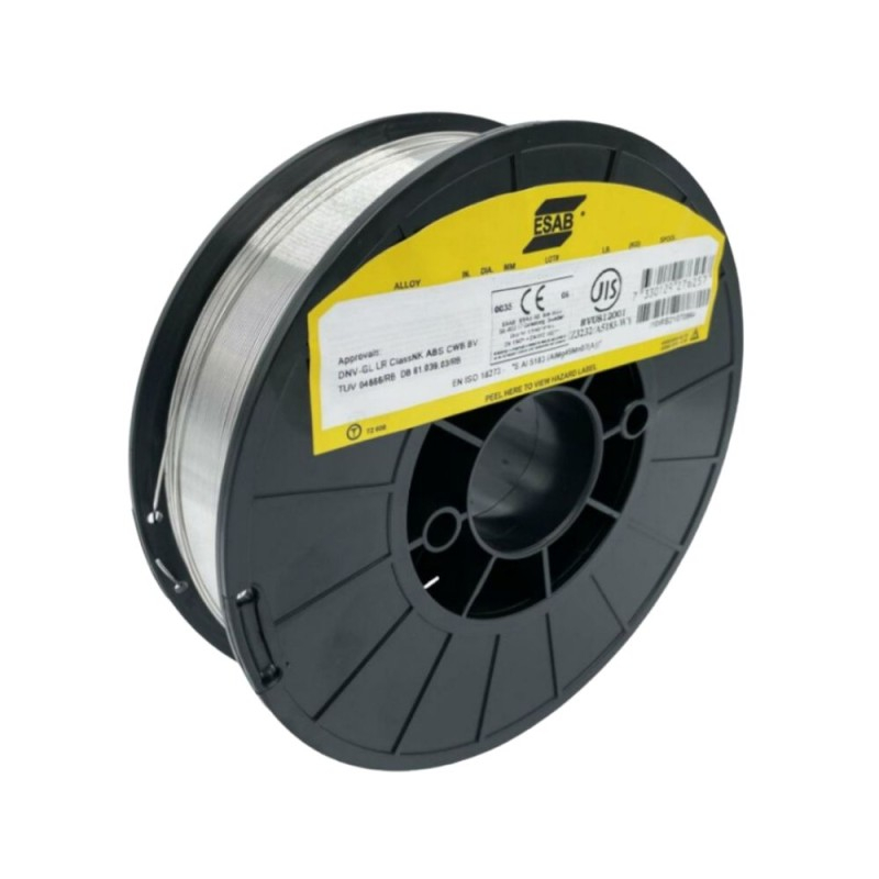 Suvirinimo viela ESAB INOX OK Autrod 308LSi 0,8mm 5kg Suvirinimo viela ESAB INOX OK Autrod 308LSi 0,8mm 5kg