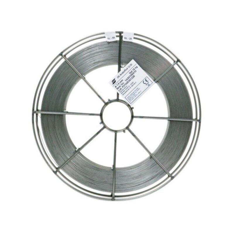 Suvirinimo viela ESAB OK Autrod 12.50 1,2mm Suvirinimo viela ESAB OK Autrod 12.50 1,2mm